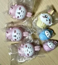 ちいかわ　ソフビフィギュア4 新品　先着順で