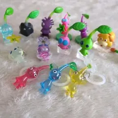 ピクミン　ミニフィギュア 13個セット