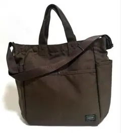 ⭐︎美品⭐︎ PORTER ショルダーバッグ 巾着メッシュ袋付 FAVOR