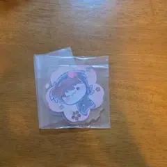 フリューくじ　忍たま乱太郎　ふんわり桜もちぴこの段　アクスタ賞