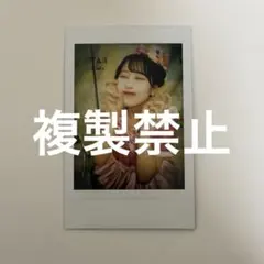 FRUITS ZIPPER 松本かれん　チェキ　撮り下ろし