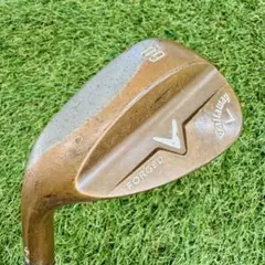 【左利き】Callaway FORGED カッパーメッキ 60° ロブウェッジのサムネイル