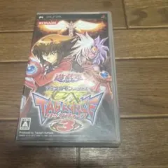 遊戯王デュエルモンスターズ タッグフォース3 psp