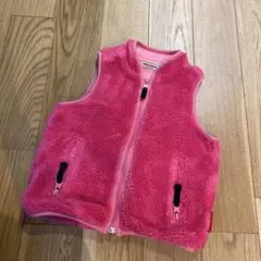 ミキハウス　90cm ボアベスト