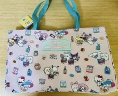 [新品未使用] ちいかわ×サンリオキャラクターズ レジかごバック　ピンク