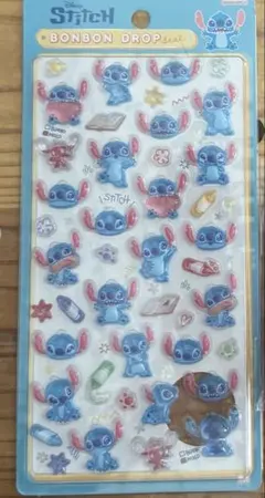 【正規品】ボンボンドロップシール　スティッチ