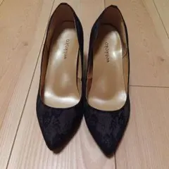 ★値下げ 小さいサイズ velikoko 日本製 青色 レース素材