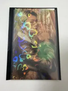 M!LK 爆裂愛してる 好きすぎて滅 トレカ ハートホログラム 佐野勇斗 特典