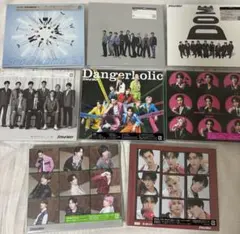 Snow Man アルバム・シングル通常盤8枚セット