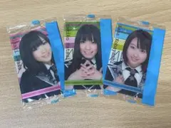 AKB48タレントカード 3枚セット