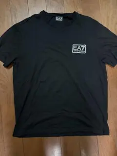 EA7 EMPORIO ARMANI Tシャツ ブラックのサムネイル