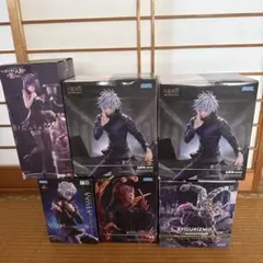 呪術廻戦 フィギュア まとめ売り 6点セット