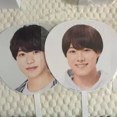 匿名取引 期間限定お値下げ中 大橋和也 なにわ男子 うちわ まとめ売り