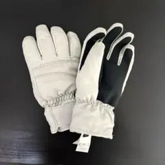 美品✨️ FABLICE スキーグローブ ライトグレー