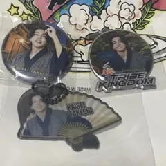 武知海青☆クリアチャーム・缶バッジ・アルミマグネット