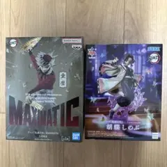 鬼滅の刃　童磨　胡蝶しのぶ　フィギュア　maximatic Luminasta