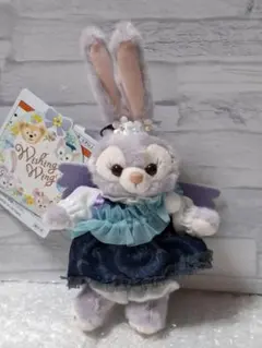 ディズニー⭐ ステラルー ぬいぐるみバッジ ⭐ ウィッシング ウィングス