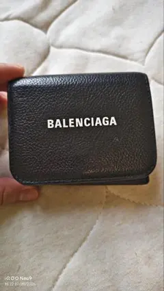 ✨新品未使用✨バレンシアガ　コインケース　小銭入れ　ロゴ　総柄 61691123v731090-zzb.jpg