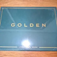 BTS JUNGKOOK GOLDEN　アルバム 新品・未開封