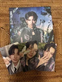 &TEAM Back to life YUMA ユウマ　CD トレカ セット