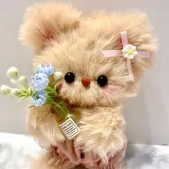 【大人気シリーズ】モールドール テディベア くま ぬいぐるみ キーホルダー