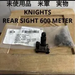 初期型 米軍実物 KNIGHTS REAR SIGHT 600 METER ⑪ - メルカリ
