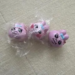 おぱんちゅうさぎ ミニスクイーズマスコット３個セット　新品未使用未開封