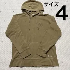 BAYFLOW裏毛フードプルオーバー パーカー