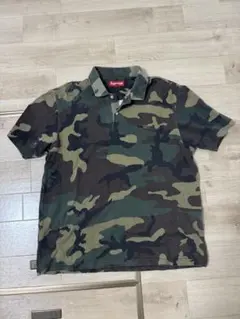hSupreme 25ss Washed Camo Polo 新品未使用 Supreme Washed Camo Polo (SS25) - $98