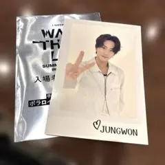 ENHYPEN 映画特典　ジョンウォン