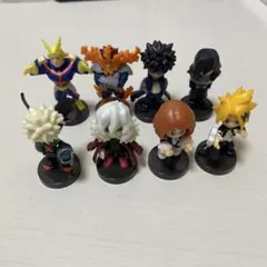 僕のヒーローアカデミア　チョコエッグフィギュア　8個セット