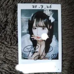 Onephony ワンフォニー 田島櫻子 チェキ アクリルキーホルダー セット 田島櫻子生誕祭2025 まで後1週間🎂♥️ 生誕グッズとクジが公開され