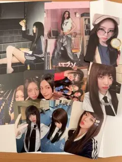 ITZY GOLD ユナセット