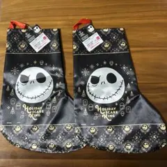 【新品】クリスマス靴下　2点⭐︎ナイトメアー・ビフォア・クリスマス ディズニー