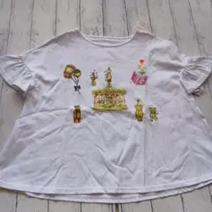 yukiemon ペタペタフレアTシャツ　カルーセル 2026年最新】yukiemon カルーセルの人気アイテム - メルカリ
