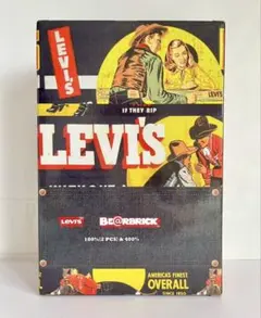 BE@RBRICK Levi’s® BANNER 100％×2 & 400％