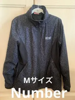【美品】Number レディース　ウィンドブレーカー　ジャージ　Mサイズ