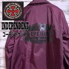 2026年最新】independent コーチジャケットの人気アイテム - メルカリ