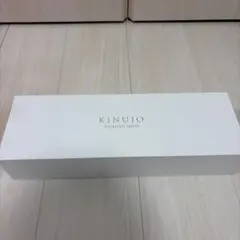 絹女 ストレートアイロン 空き箱