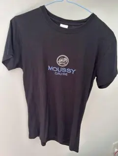 MOUSSY CRUISE ブラックTシャツ