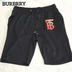 Burberry TBロゴ ハーフパンツ ブラックのサムネイル