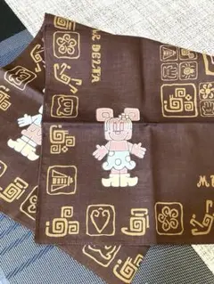 ミッキー キャラクター バンダナ