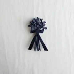 109ハンドメイドコサージュ布花ブローチ入学式卒業式卒園式ナチュラルオケージョン