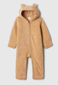 ベビーギャップ♡フリースクマ耳付きロンパース
