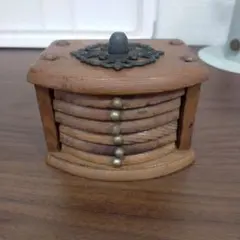 コースターセット アンティーク雑貨