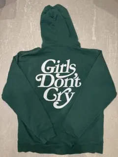 Cry Don't Girls フード付きパーカー メルカリ - オリーブ パーカー ガールズドントクライ Cry Don't Girls ダークグリーン Lサイズ トップス