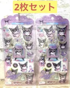 サンリオ ドロップジェリーシール クロミ2枚セット シナモロール マイメロ