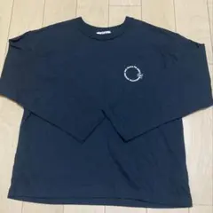 ピンクラテ　くまさん長袖Tシャツ　140センチ　黒
