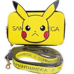 サマンサベガ ポケモン ピカチュウ コラボ ショルダーバッグ 完売 極美品