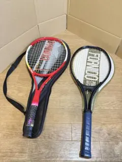 Wilson テニスラケット プロスタッフクラシック95 2本セット SL2